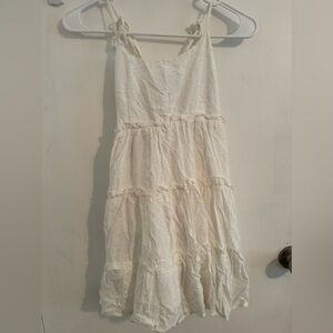 White Sumer Dress